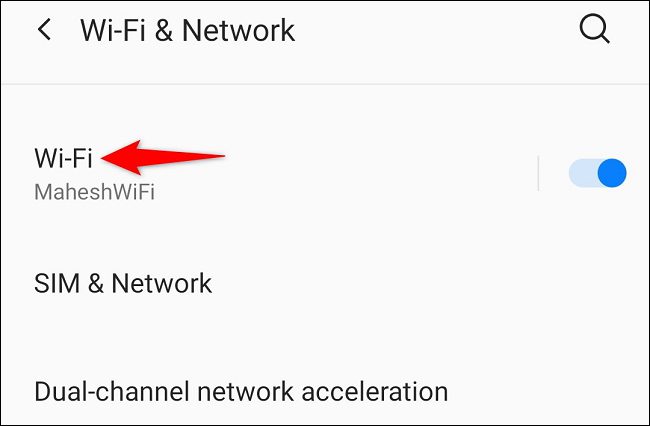 چگونه رمزعبورهای وای-فای ذخیره شده در اندروید را پیدا کنیم؟ 15 2 android wi fi settings