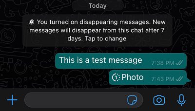 چگونه تصاویر و ویدئوهای «یک بار مشاهده» در آیفون و اندروید ارسال کنیم؟ 17 How to enable and send View Once photos and videos on iPhone and Android on WhatsApp 6