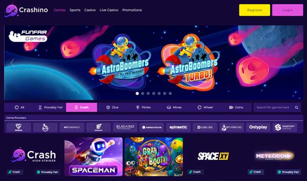 بهترین وب سایت ها برای بازی Crash Crypto Game 14 Picture464