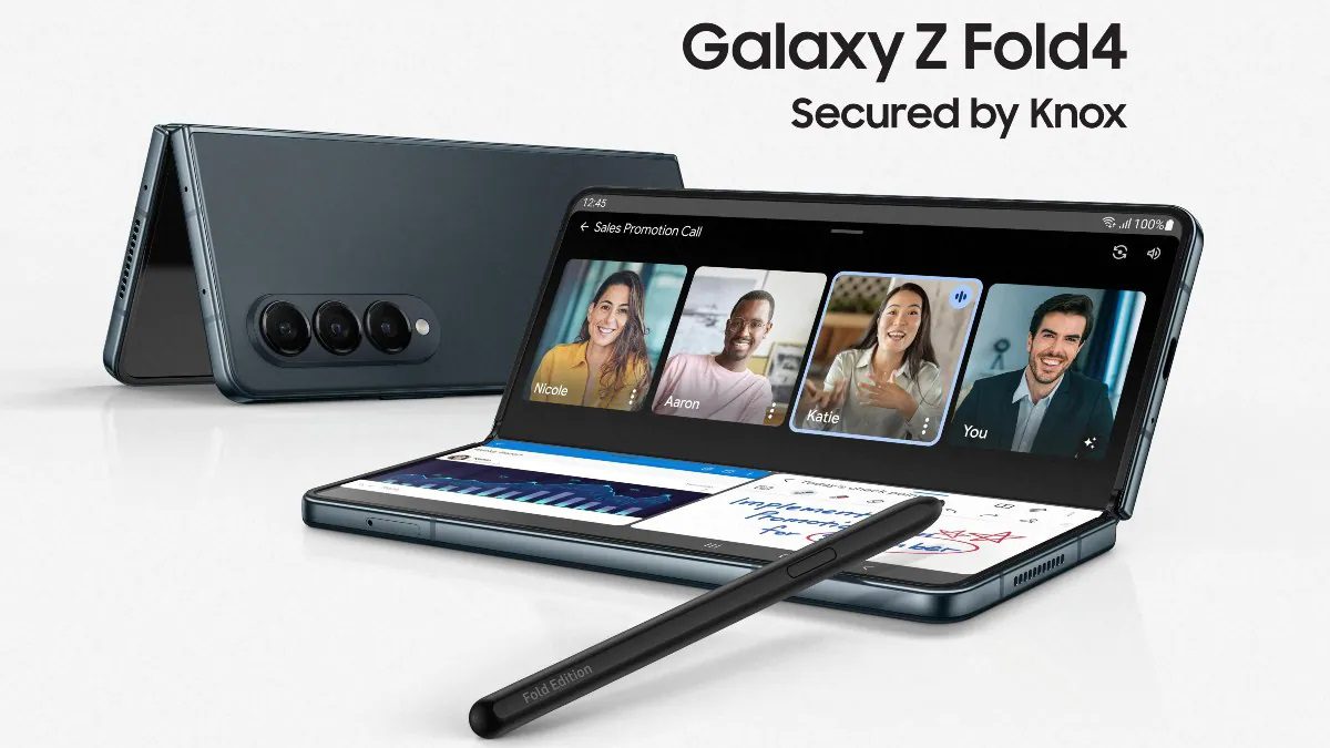 رونمایی رسمی سامسونگ از گلکسی زد فولد 4 15