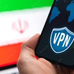 vpn iran secure safe internet concept privacy hand with mobile phone vpn application flag laptop background photo 526934 6704