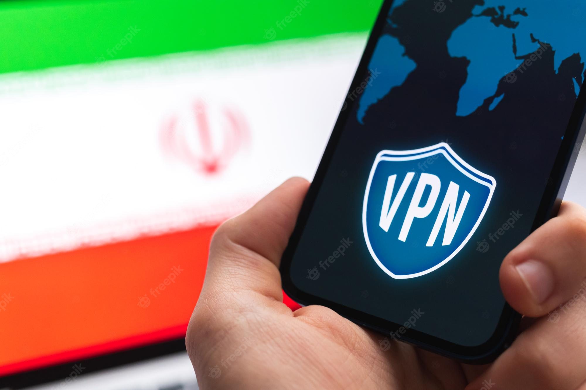 vpn iran secure safe internet concept privacy hand with mobile phone vpn application flag laptop background photo 526934 6704