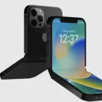 اولین آیفون تاشوی جهان