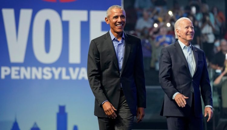 حمایت اوباما از بایدن و حزب دموکرات