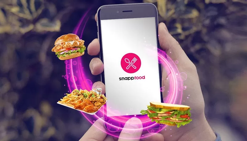 دانلود اسنپ فود جدید اندروید SnappFood سفارش غذا آنلاین