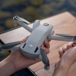 DJI Mini 3 Outdoor Promotional Images creek 8 of 13