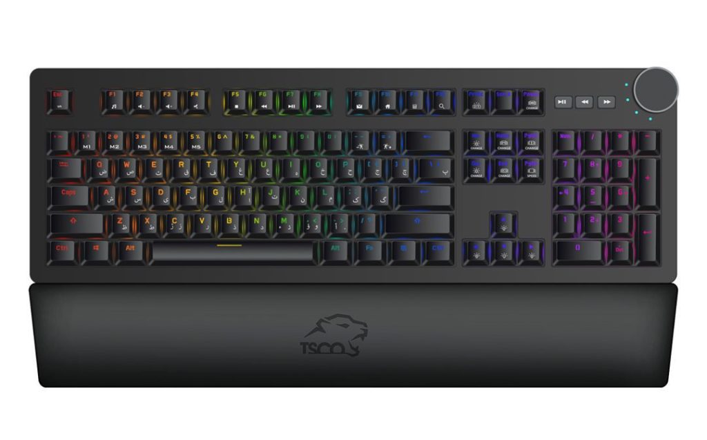 کیبورد گیمینگ تسکو مدل GK 8128