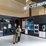 لوازم خانگی متصل سامسونگ در نمایشگاه KBIS 2023