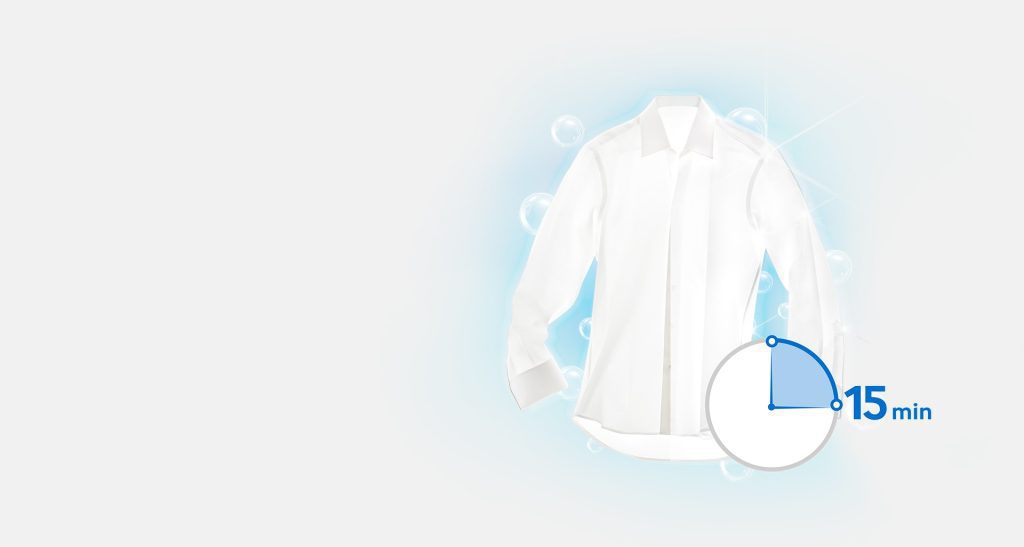 Samsung What are the advantages of Quick wash 2