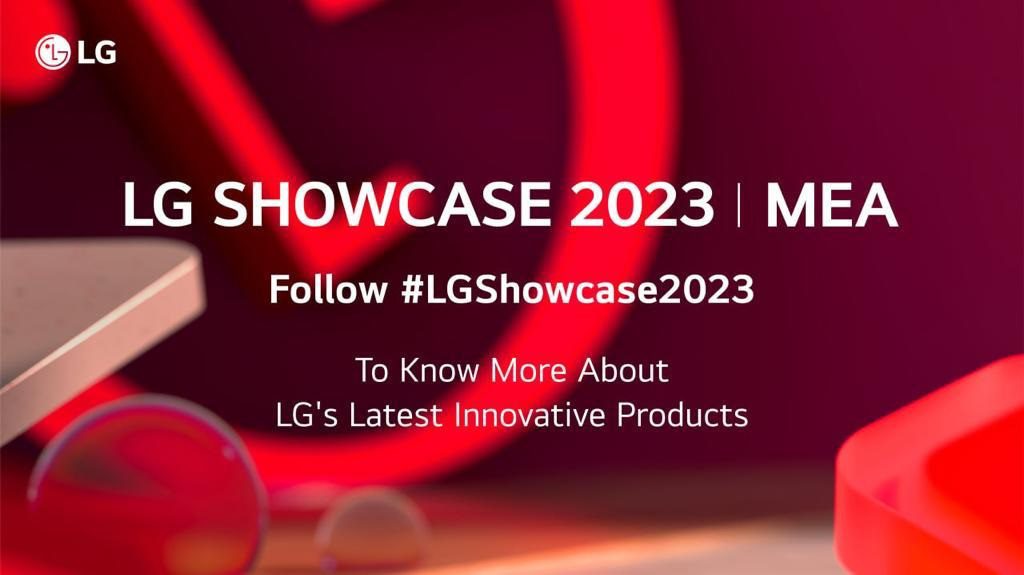 LG showcase 2023 MEA1