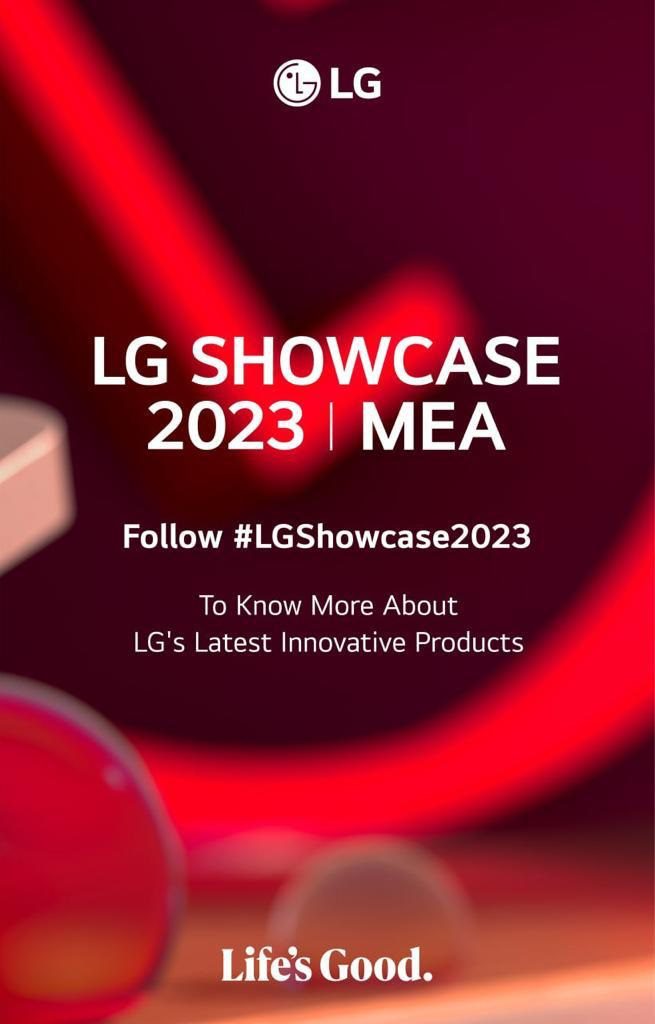 LG showcase 2023 MEA2