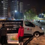 ارائه محصولات و خدمات ال‌جی جهت کمک به زلزله‌زدگان ترکیه