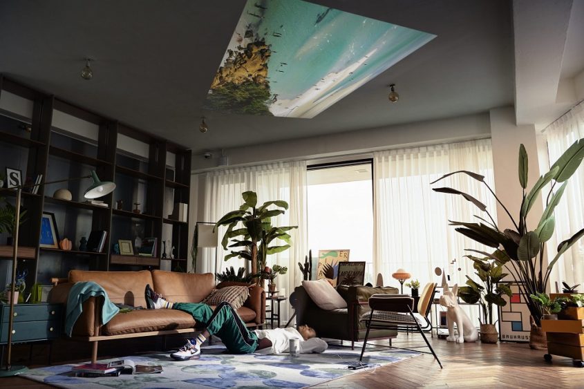 بررسی پروژکتور Freestyle سامسونگ سینمایی در کولهپشتی شما 15 Samsung The Freestyle Review 5