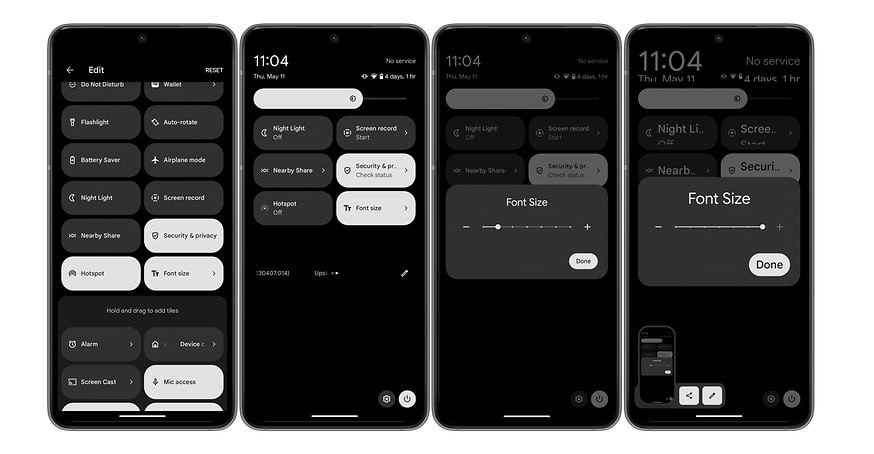 اندروید 14: از نسخه جدید در سال 2023 چه انتظاری باید داشت؟ 14 IMG 20230527 124438 377