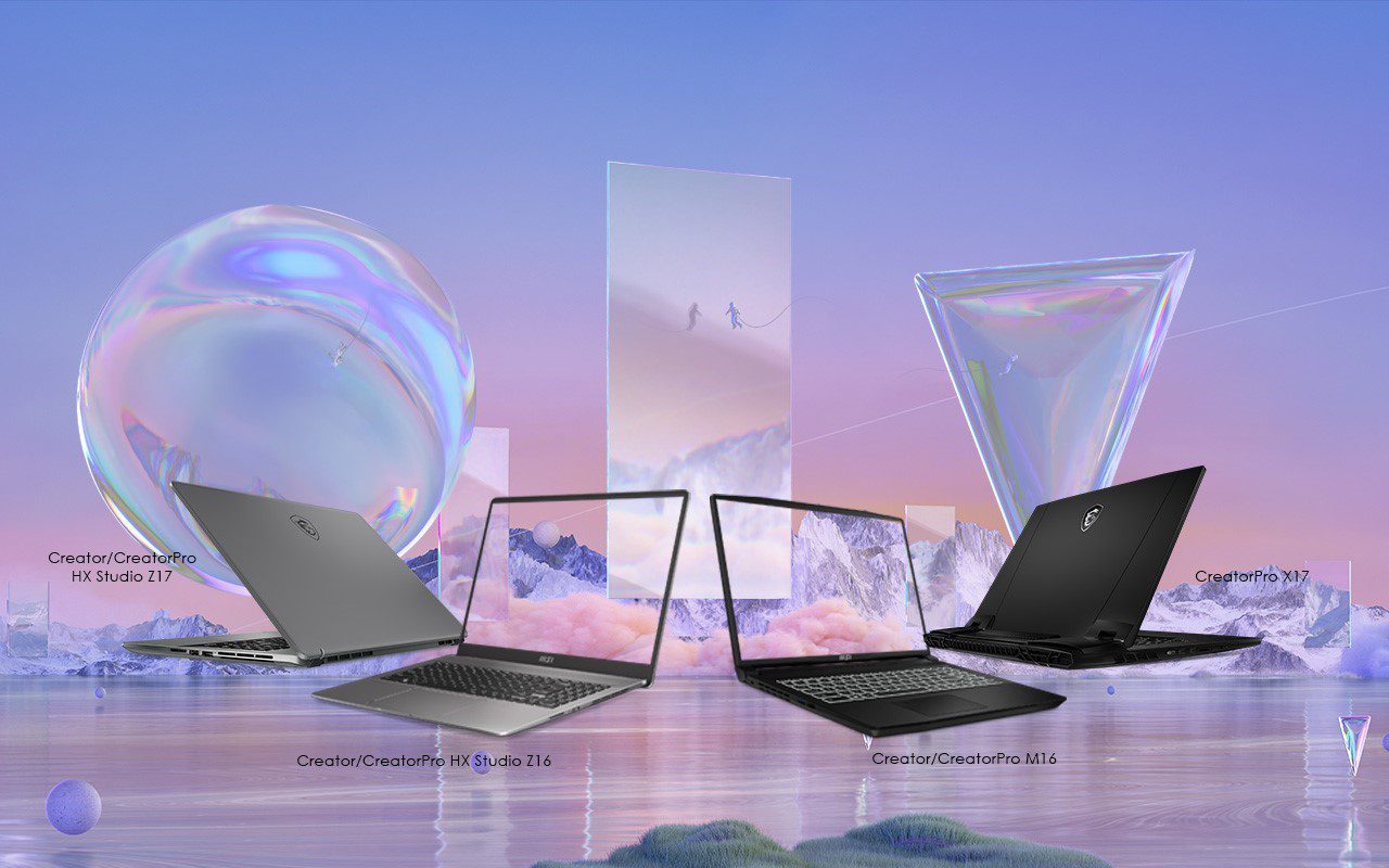 لپ‌تاپ‌های سری Creator؛ نهایت قدرت در تولید محتوا