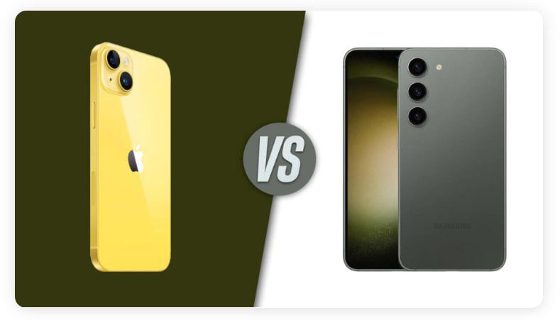 آیفون 15 در مقابل گلکسی S23: کدام مدل پایه بهتر است؟ 14 آیفون 15 در مقابل گلکسی S23