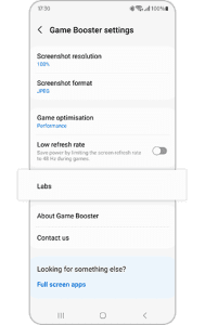 افزایش عملکرد دستگاه هنگام بازی گلکسی S23