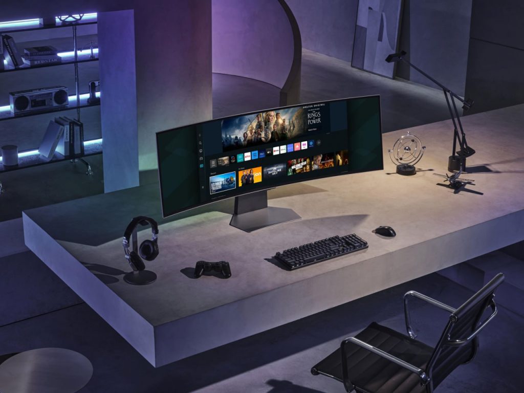 سامسونگ مانیتور گیمینگ Odyssey OLED G9 را عرضه کرد 15 مانیتور گیمینگ جدید Odyssey OLED G9