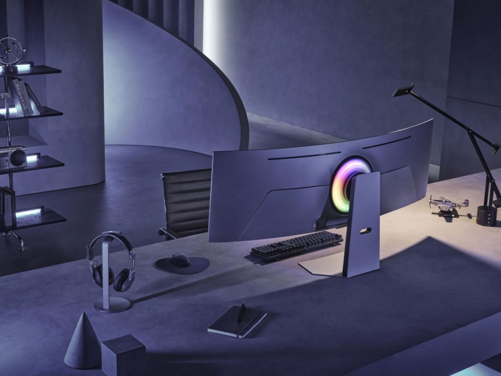 سامسونگ مانیتور گیمینگ Odyssey OLED G9 را عرضه کرد 16 نمایشگری دقیق و واضح