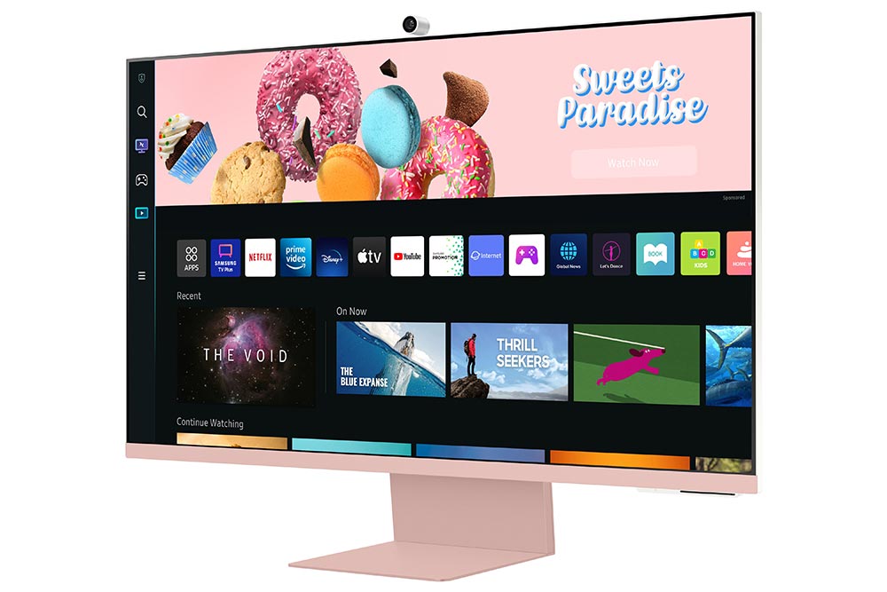 معرفی و بررسی مانیتور هوشمند M8 سامسونگ 15 حداکثر بهرهوری مانیتور هوشمند M8