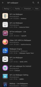 بک‌گراند متحرک برای اندروید