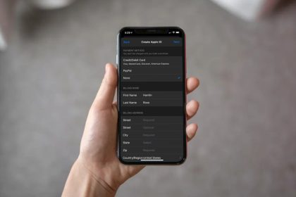 آموزش نحوه ساخت اپل آیدی جدید (راهنمای جامع) 13 آموزش نحوه ساخت اپل آیدی جدید (راهنمای جامع)