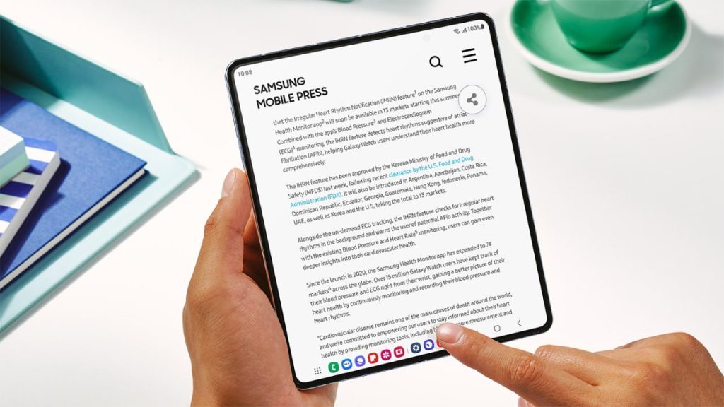 گلکسی  Z Fold5