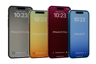 تصویر لو رفته از آیفون 15 پرو 