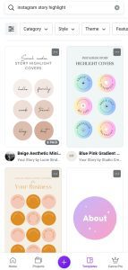 کاور هایلایت شخصی اینستاگرام