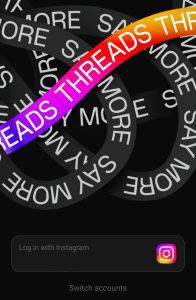 چگونه در ترد اینستاگرام ثبت نام کنم؟