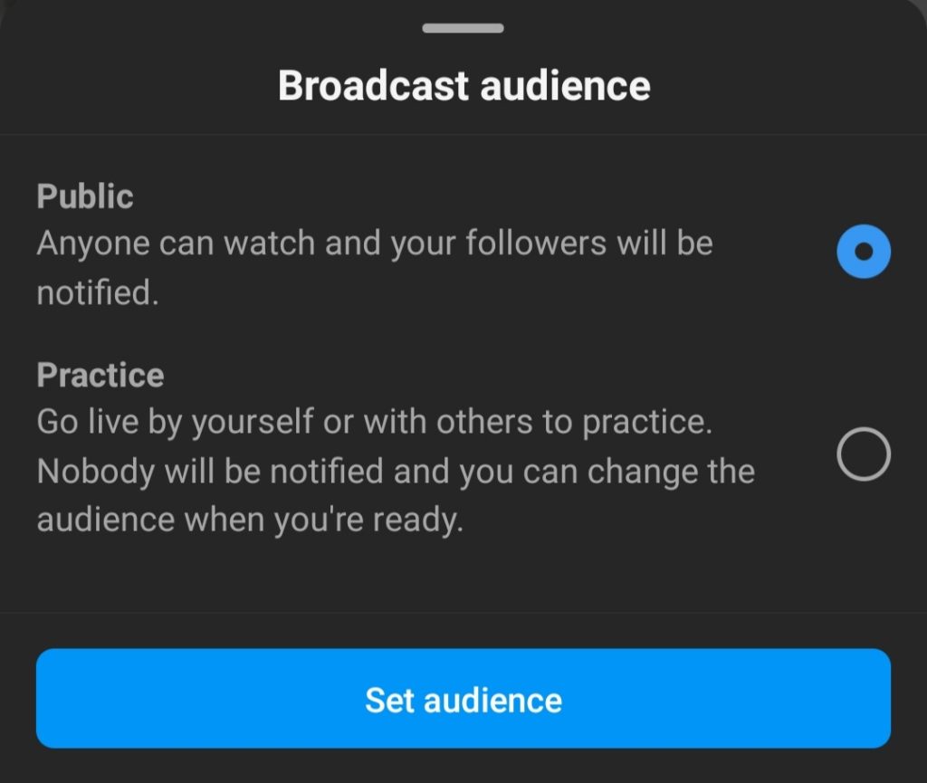 آموزش لایو گذاشتن در اینستاگرام (راهنمای جامع) 15 لایو-اینستاگرام