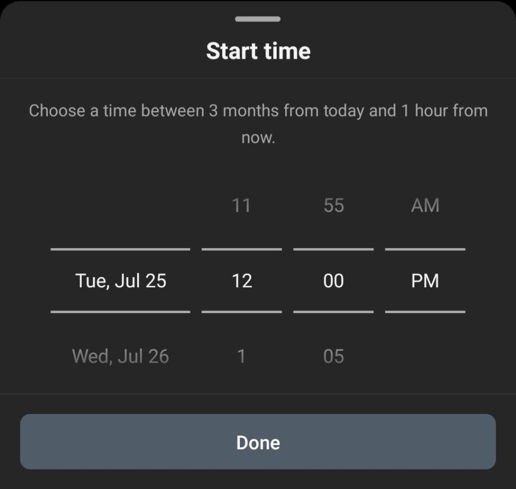 آموزش لایو گذاشتن در اینستاگرام (راهنمای جامع) 17 لایو-اینستاگرام
