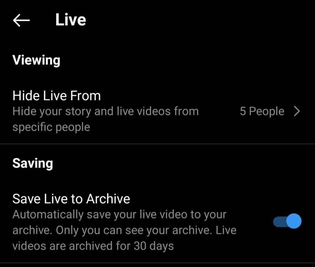 آموزش لایو گذاشتن در اینستاگرام (راهنمای جامع) 19 لایو-اینستاگرام