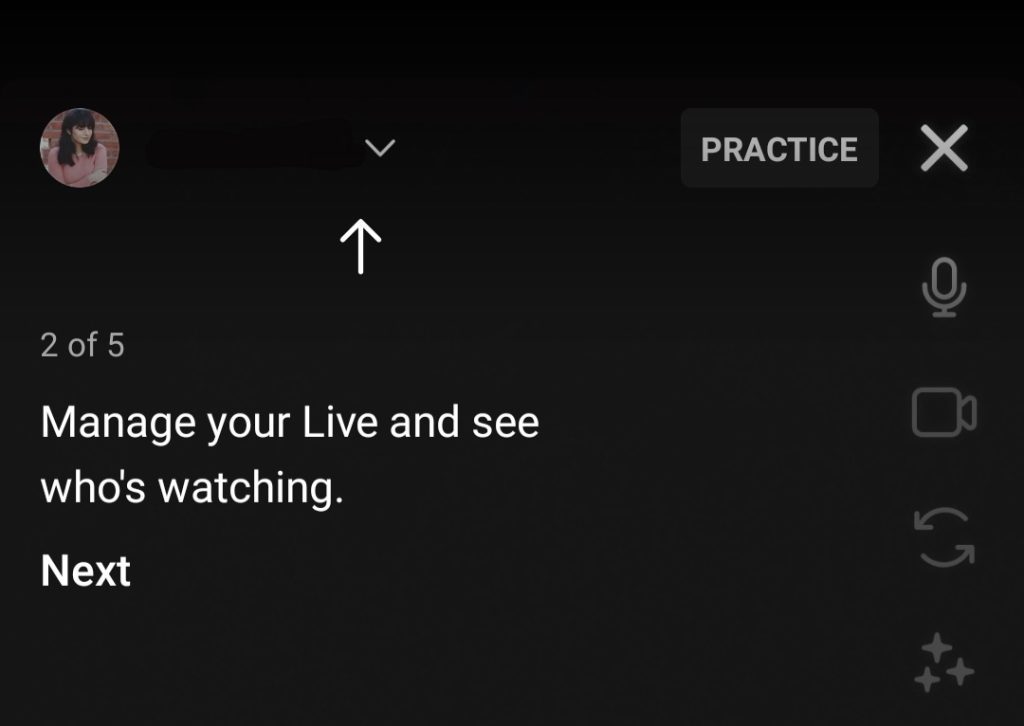 آموزش لایو گذاشتن در اینستاگرام (راهنمای جامع) 20 لایو-اینستاگرام