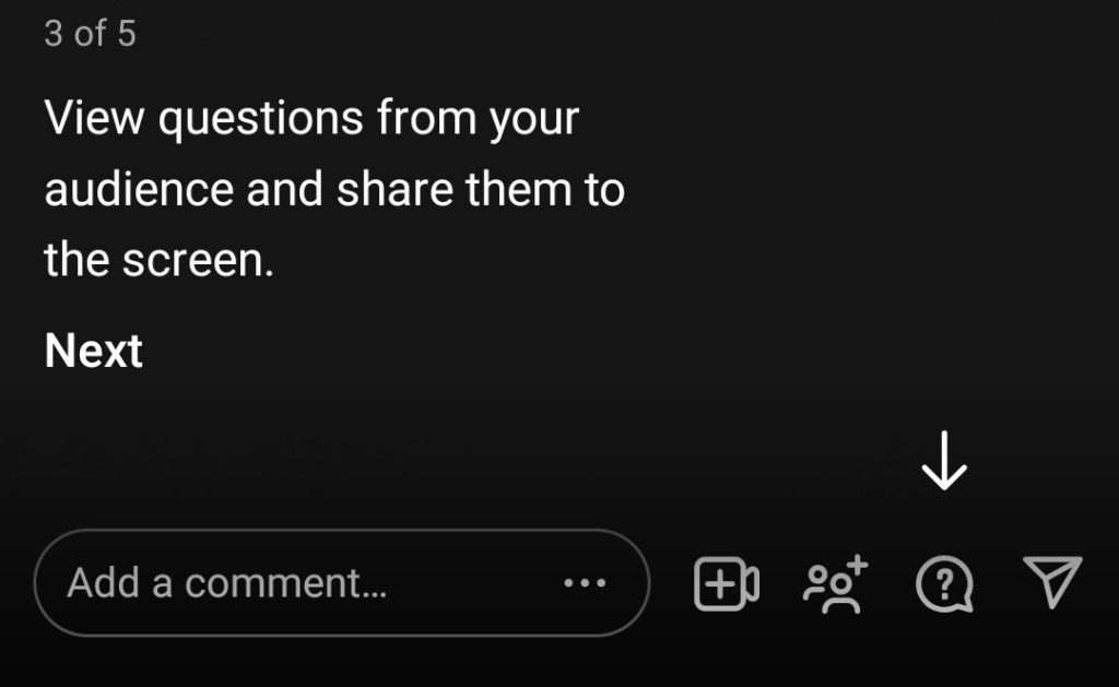 آموزش لایو گذاشتن در اینستاگرام (راهنمای جامع) 22 لایو-اینستاگرام