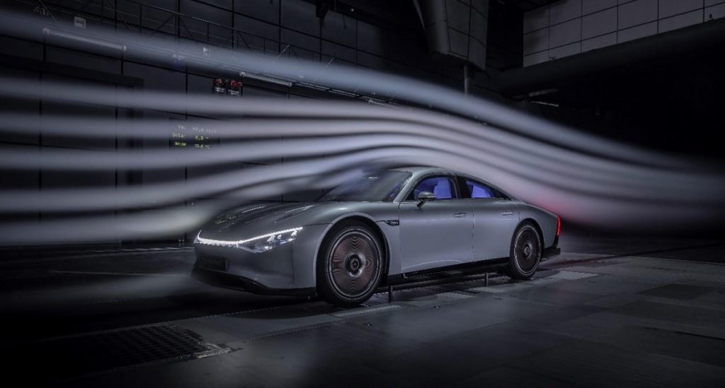 تجزیه و تحلیل مفهوم انقلابی مرسدس بنز EQXX 14 آیرودینامیک