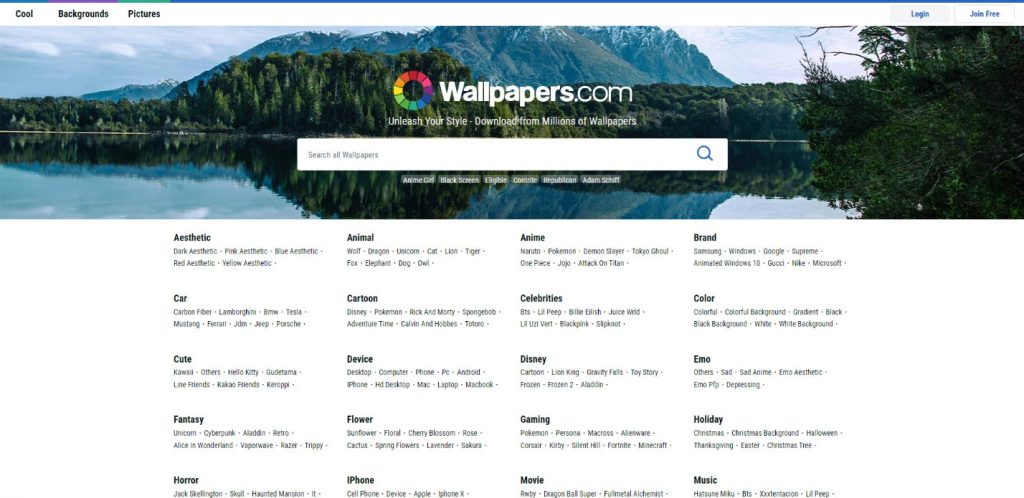 معرفی 5 سایت خارجی برای دانلود والپیپر (تصویر زمینه) 14 reportage 2222second pic min