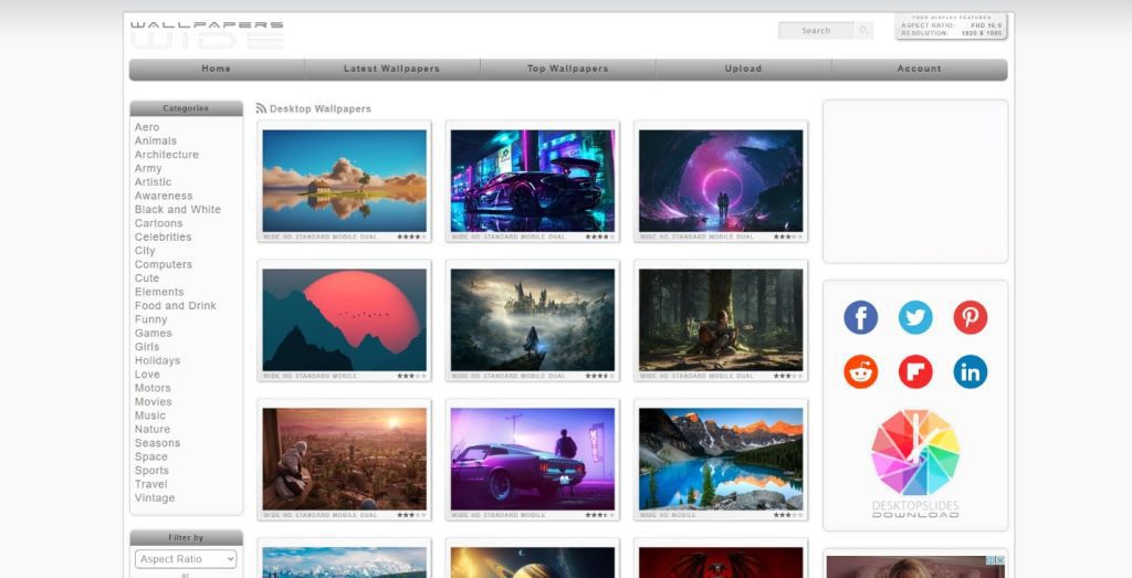 معرفی 5 سایت خارجی برای دانلود والپیپر (تصویر زمینه) 15 reportage third333 pic min
