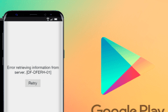 خطای DF-DFERH-01 فروشگاه Google Play: دلایل و نحوه رفع آن؟