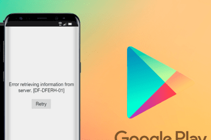 خطای DF-DFERH-01 فروشگاه Google Play: دلایل و نحوه رفع آن؟