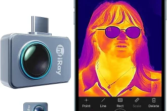 صرفه جویی در هزینه با دوربین حرارتی InfiRay P2 Pro، چگونه؟