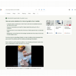 گوگل SGE، تلفیقی از هوش مصنوعی و موتور جستجو