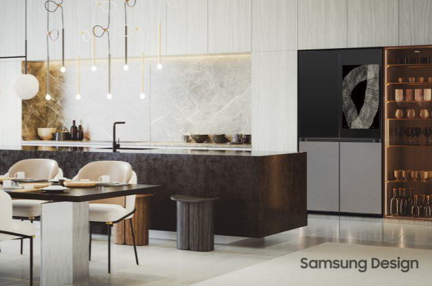 داستان طراحی و ارتقای یخچال مدرن سامسونگ، زندگی با Family Hub+ 14 گسترش زندگی با Family Hub+