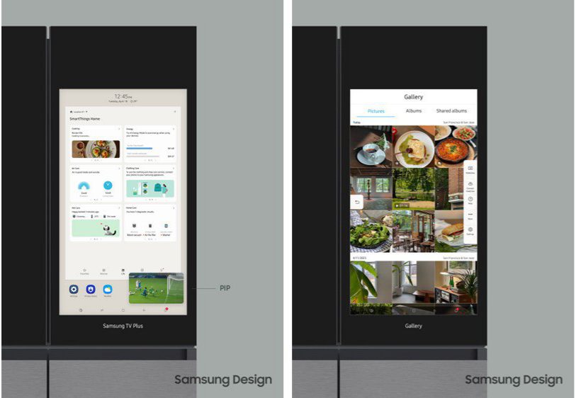 داستان طراحی و ارتقای یخچال مدرن سامسونگ، زندگی با Family Hub+ 18 مرکز خانه هوشمند