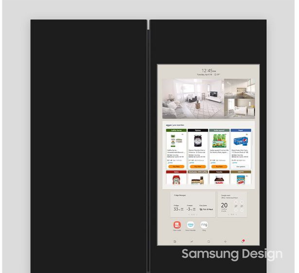 داستان طراحی و ارتقای یخچال مدرن سامسونگ، زندگی با Family Hub+ 17 تجربیات یکپارچه