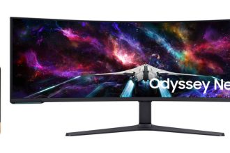 سامسونگ اودیسه Neo G9 اولین مانیتور گیمینگ Dual UHD جهان