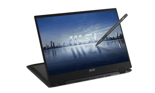 لپ‌تاپ Summit E16 Flip؛ مخصوص بیزینس با نمایشگر چرخان