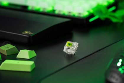 معرفی سوئیچ جدید Raptor Clicky توسط خانواده Glorious 13 معرفی سوئیچ جدید Raptor Clicky توسط خانواده Glorious