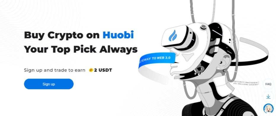 صرافیهای ارز دیجیتال خارجی بدون احراز هویت 14 هیوبی