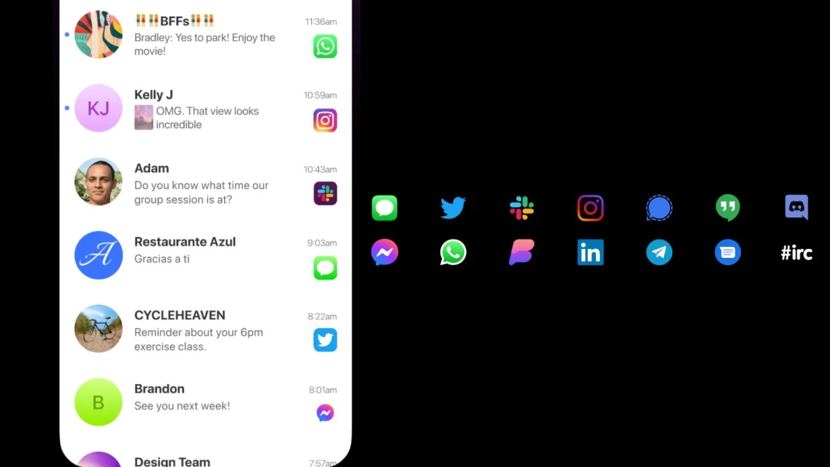 برنامه مشابه iMessage برای اندروید 14 اپلیکیشن مشابه iMessage برای کاربران اندرویدی